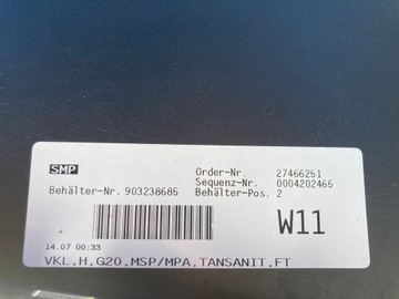 ЗАДНИЙ БАМПЕР BMW 3 G20 M-PERFORMANCE