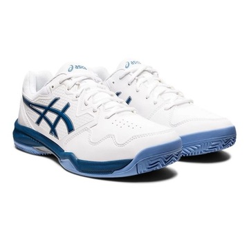 BUTY TENISOWE ASICS GEL DEDICATE 7 CL WHT 102 44,5