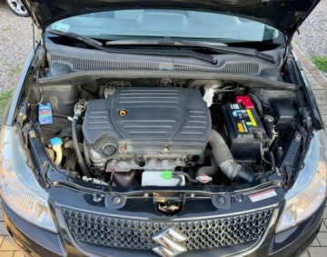 Suzuki SX4 I Hatchback Facelifting 1.6 VVT 120KM 2012 Suzuki SX4 keylessgo POLSKI SALON kamera 4x4 grzane fotele OLEJ CO 7 TYS K, zdjęcie 16