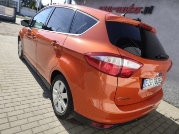 Ford C-MAX II Minivan 2.0 TDCi 140KM 2012 Ford C-Max B. zadbany ASO wyposażenie Gwarancja, zdjęcie 5