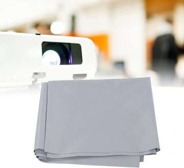 100-ДЮЙМОВЫЙ ПРОТИВОСВЕТОВОЙ ЭКРАН ПРОЕКТОРА Высокое качество изображения