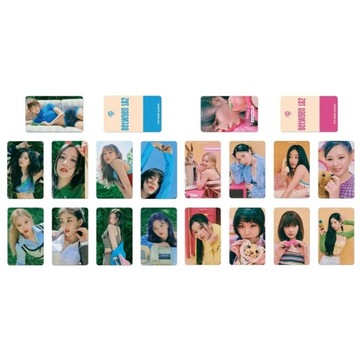 9 шт./компл. новый альбом Kpop TWICE между 1 и 2 фотокартами, коллекция ломо-карт