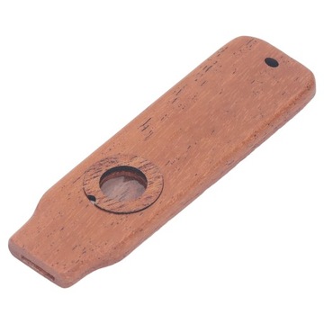 Kazoos Flute Компактный портативный профессиональный казу из красного дерева для M1