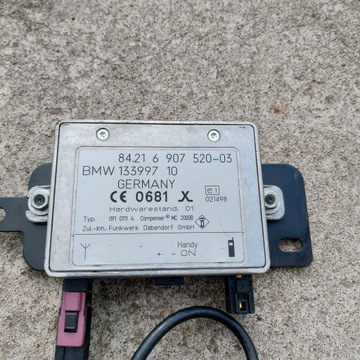 BMW E39 E38 X5 MODUL TEL. ZESILOVAČ 6907520