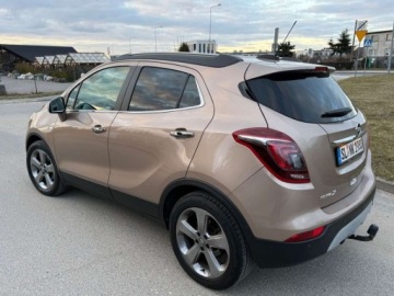 Opel Mokka I X 1.6 CDTI Ecotec 136KM 2018 Opel Mokka Sliczna Mokka1.6CDTI140KM AUTOMAT Navi GrzaneFotele Kierownica, zdjęcie 3
