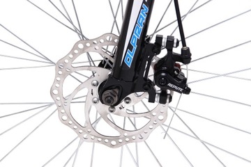 ГОРНЫЙ ВЕЛОСИПЕД OLPRAN SPIRIT FULL DISC 24, SHIMANO