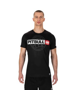 PITBULL KOSZULKA SPORTOWA HIILTOP SPORTS CZARNA XL