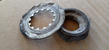 YAMAHA FAZER FZS 600 ГАЙКА ШАЙБА ЗВЕЗДОЧКА ДВИГАТЕЛЯ YZF R6 R1 FZR