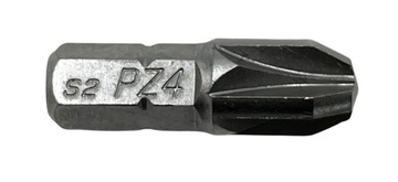 Bit 25mm PZ-4 Pozidriv