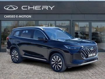 Chery Tiggo 8 SUV PHEV 1.5 T-GDI DHE 279KM 2025 Chery Tiggo 8 Pearl Black Wyprzedaz dostene od reki 1.5 Hybryda Plug-in, zdjęcie 7