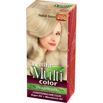 VENITA Farba do włosów bez amoniaku Multi Color -