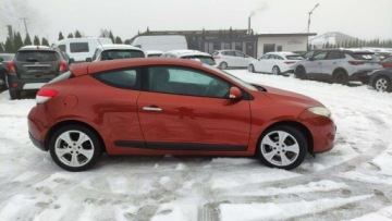 Renault Megane III Coupe 1.6 16v 110KM 2009 Renault Megane Coupe 1.6i 110kM Klima Navi Keyless Xenon Bluetooth Temp. G, zdjęcie 13