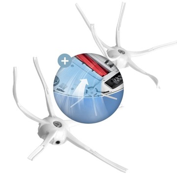 Zestaw Szczotki Filtry Mopy Do ROBOROCK S7 S7+ MaxV Ultra S70 S75 Akcesoria