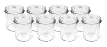 SŁOIK SŁOIKI 0,35L 350ml fi82 - DYSTRYBUTOR