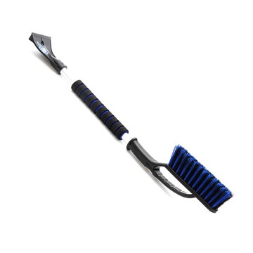 ЩЕТКА СКРЕБОК ЩЕТКА ДЛЯ ПОДМЕТКИ СНЕГА БОЛЬШАЯ 75