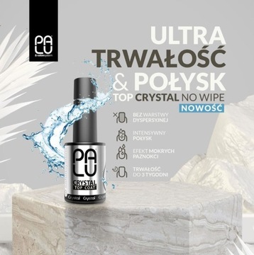 PALU Top Coat Hybrid Crystal No Wipe 11г
