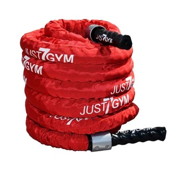 LINA TRENINGOWA BATTLE ROPE CROSSFIT JUST7GYM 12M