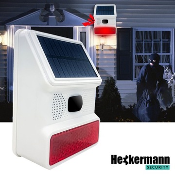 СОЛНЕЧНАЯ СИРЕНА ДЛЯ ОХРАННОЙ СИГНАЛИЗАЦИИ