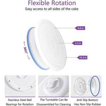 КОНДИТЕРСКИЙ НАБОР НАСЫЩЕННЫЙ, УКРАШЕНИЕ ТОРТА, 137 шт.