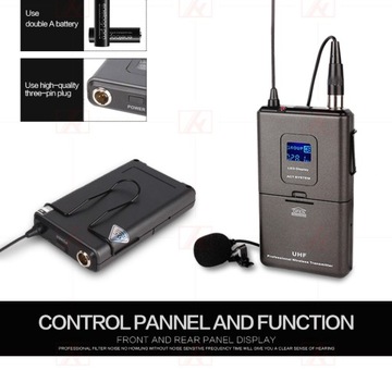 Горячие беспроводные системы с ручным микрофоном, канал UHF4