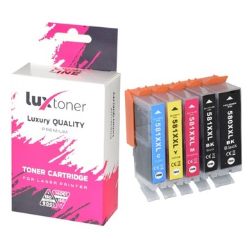 5x Tusz do CANON Pixma TS6150 TS6151 TR7550 TR8550