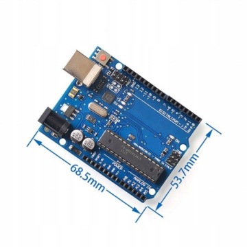 Клон Uno R3 ATmega328, совместимый с Arduino Uno R3