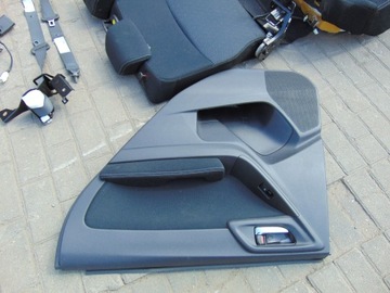 SEDADLA POHOVKA BOKY KOMPLET SUBARU FORESTER SJ 4 IV 2012R- EVROPA