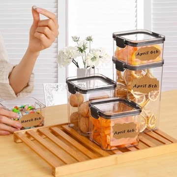 НАКЛЕЙКИ НА БАНКИ ДЛЯ СПЕЦИЙ САМОКЛЕЯЩИЕСЯ БАНКИ БЕЗ ПЕЧАТИ 300 шт.