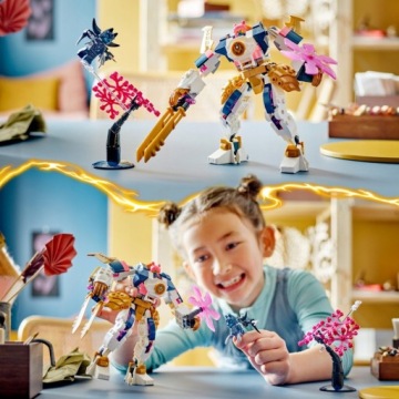 LEGO NINJAGO ELEMENTAL MECH 71807 ЭЛЕМЕНТАРНЫЙ ТЕХНОЛОГИЧЕСКИЙ РОБОТ СОРА
