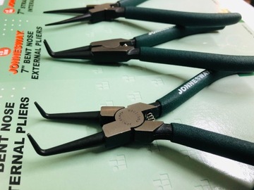 Кольцегубцы Jonnesway Seger 175 мм Набор из 4 шт.