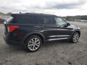 Ford Explorer VI 2022 Ford Explorer Platinum 2022 3.0l 3.0 Benzyna 400KM, zdjęcie 3