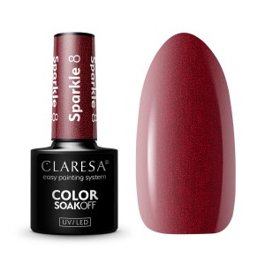 CLARESA-LAKIER HYBRYDOWY 5G-SPARKLE 8