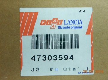 ULOŽENÍ AIRBAG SEDADLA PRAVÁ LANCIA LYBRA 99- ASO