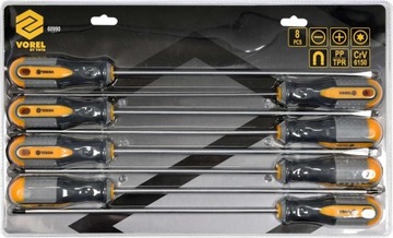 Набор длинных отверток 45 см.