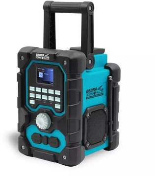 РАДИО BLUETHOOT DAB+/FM С АККУМУЛЯТОРОМ