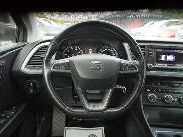 Seat Leon III Hatchback 1.4 TSI 122KM 2013 Seat Leon 1.4 Led 100%bezwypadkowy Gwarancja 12mc, zdjęcie 14