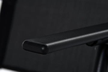 Складной садовый стул для балкона, черный