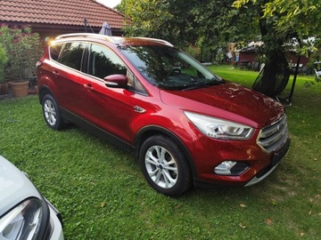 Ford Kuga II SUV Facelifting 1.5 EcoBoost 150KM 2017 Ford Kuga 1.5 benzyna 150KM 2017r, zdjęcie 1