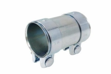 Złącze rury wydechowej 70x125mm 304SS