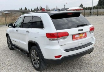 Jeep Grand Cherokee IV Terenowy Facelifting 2016 3.6 286KM 2018 Jeep Grand Cherokee 3.6 LPG 285 KM 2018r Bogaty Warszawa 3.6 285KM, zdjęcie 3