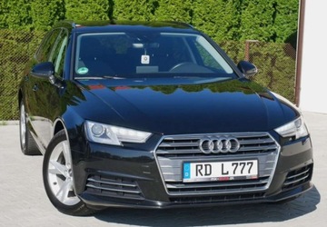 Audi A4 B9 2016 Audi A4 Avant Audi A4 Avant 2.0 TDI S tronic 2.0 Diesel 150KM, zdjęcie 1