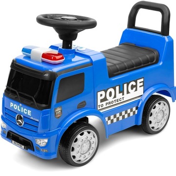 MERCEDES RADIOWÓZ POLICJA - CHODZIK PCHACZ JEŹDZIK