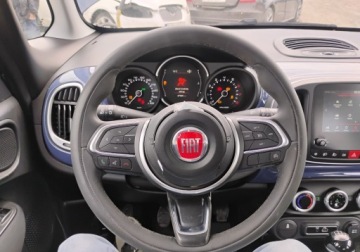 Fiat 500L Hatchback 5d Seria 5 1.4 T-Jet 120KM 2017 Fiat 500L 2017r. 1.4 Benzyna. Uszkodzony lewy przod. Jezdzi. 1.4 Benzyna, zdjęcie 10
