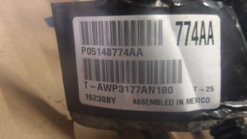 INSTALACE SVAZEK MOTORU COMPAS JEEP PATRIOT 2.4B 4X4