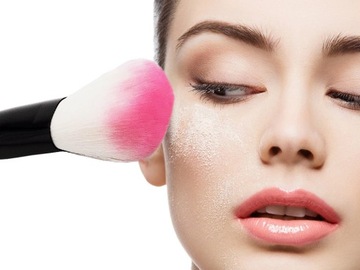 НАБОР ПРОФЕССИОНАЛЬНЫХ КИСТЕЙ ДЛЯ МАКИЯЖА 12 ШТ. В СИНТЕТИЧЕСКОМ ПОКРЫТИИ