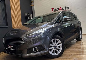 Ford S-Max II Van 2.0 TDCi 150KM 2018 Ford S-Max 2.0 TDCI 150KM navi 106.000KM automat GWARANCJA bezwypadkowy, zdjęcie 13