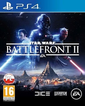 STAR WARS BATTLEFRONT II 2 PL - nowa!