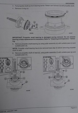 РУКОВОДСТВО ПО РЕМОНТУ 4-ТАКТНЫХ ДВИГАТЕЛЕЙ MERCURY 4 И 5 Л.С.