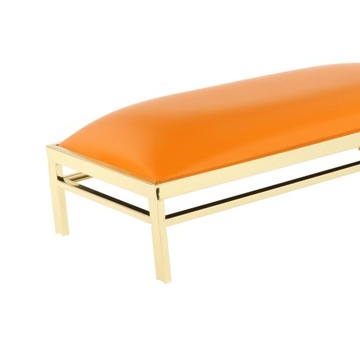 Подушка для маникюра, подушка для ногтей, стол для нейл-арта, стол, рука, запястье, оранжевый