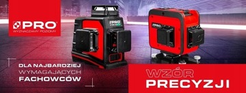 Multi-Line Laser Pro LK-360.3dg + TR-650F